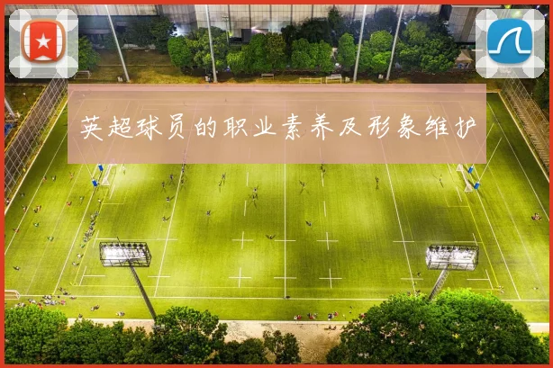 英超球员的职业素养及形象维护
